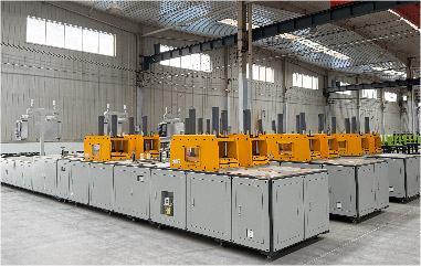 Frp Production Line Layout